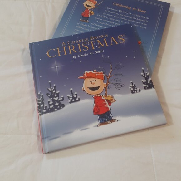 A Charlie Brown Christmas 50th Anniversary Edition with Poster Charles M. Schulz - Picture 3 of 7